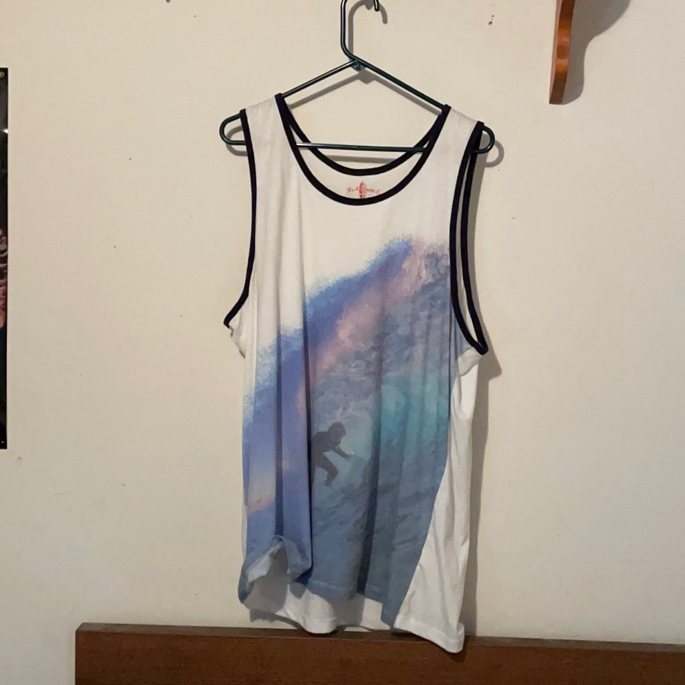 Red camel tank. XL
